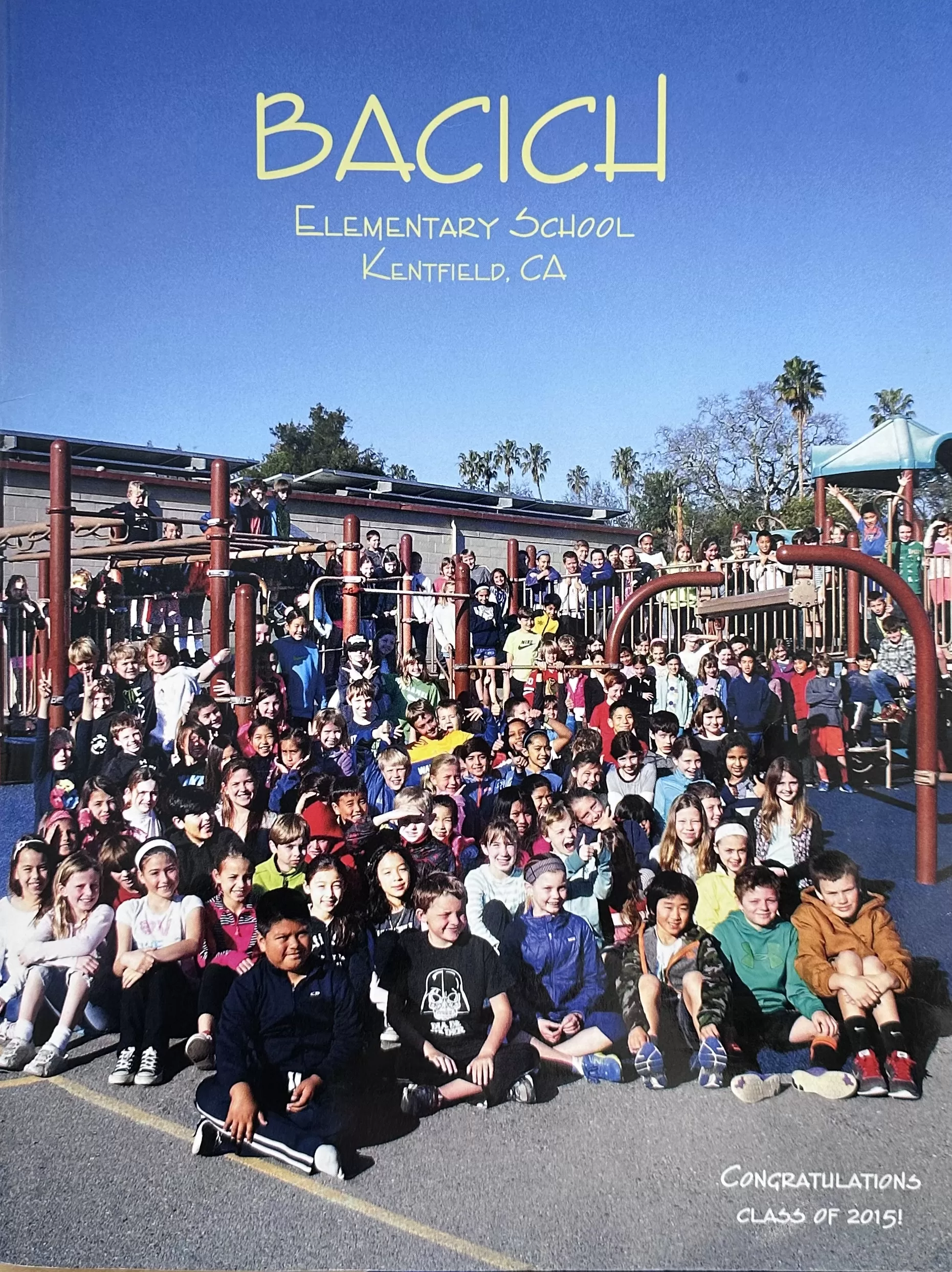 Bacich Yearbook