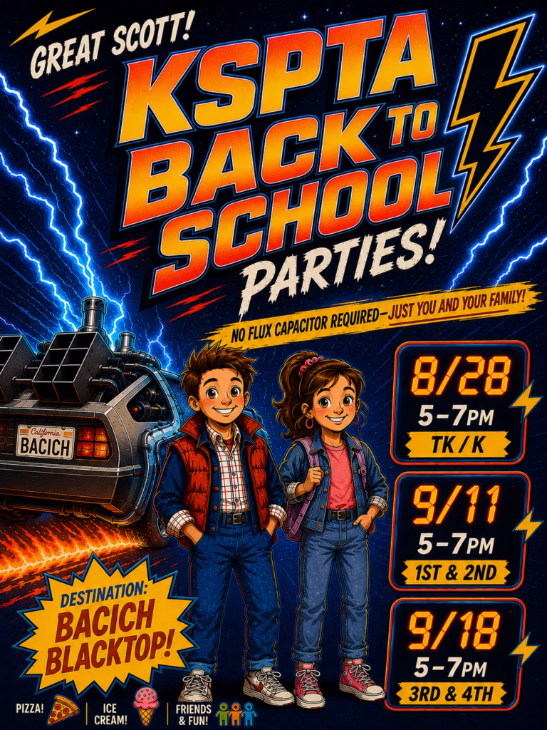 TK/K Back-to-School Party