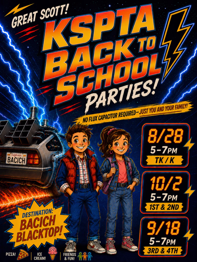 1st & 2nd Back-to-School Party